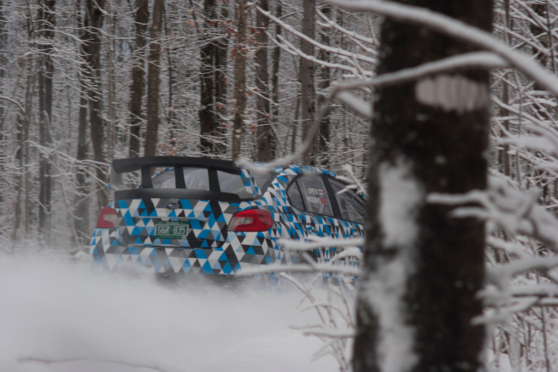 Illustration for article titled This Is The 2015 Subaru WRX STI Rally Car